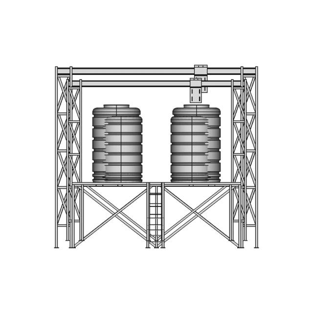 Chemical Mixer 2 | CAD Model for Chemical Industry