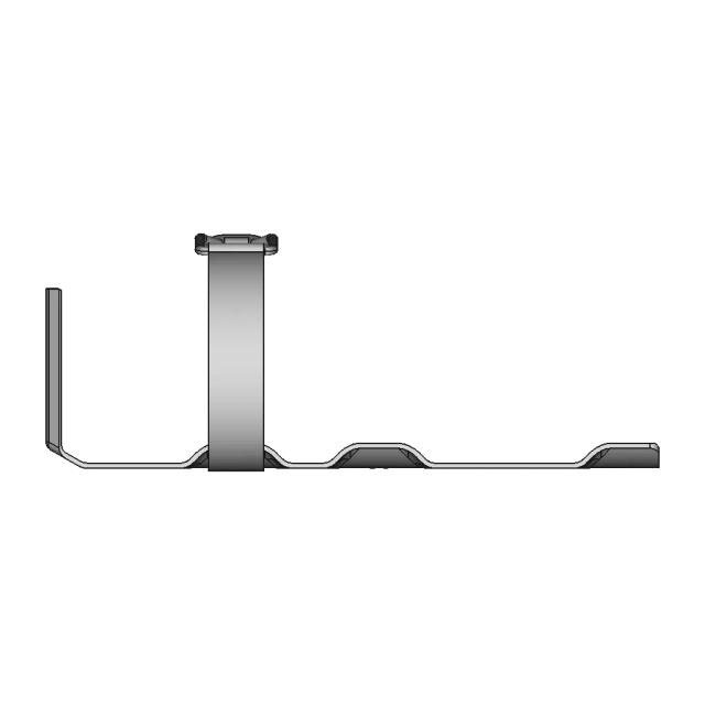 2 5 Fire Extinguisher Bracket 1 | CAD Model for Chemical Industry