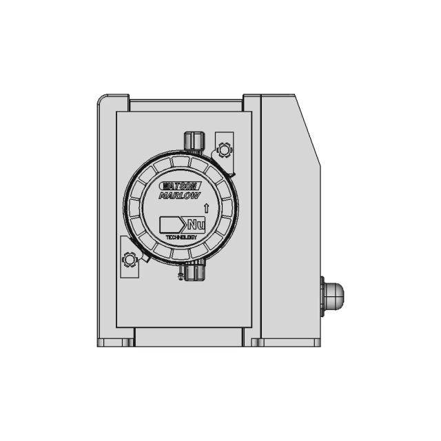 Chemical Feed Pump 1 | CAD Model for Chemical Industry