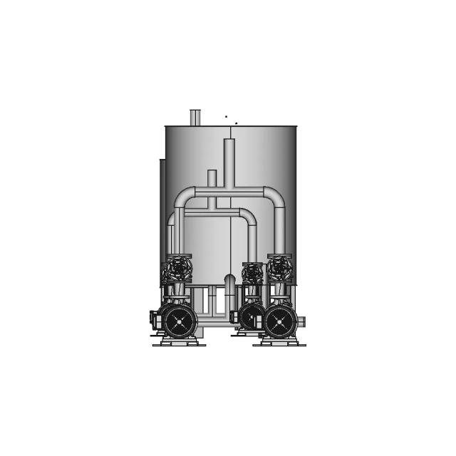 Phosphorus Tank 1 | CAD Model for Chemical Industry