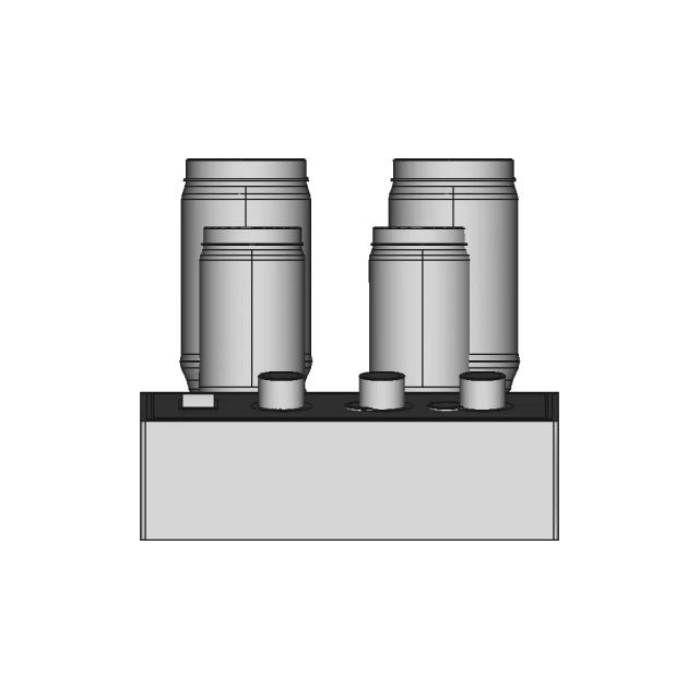 Magnetic Stirrer Manyetik Karistirici 1 | CAD Model for Chemical Industry