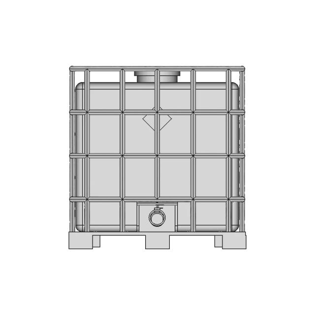 Kimyasal Depo 1 | CAD Model for Chemical Industry