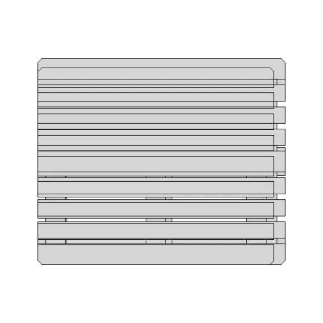 Cp1 Pallet 2 | CAD Model for Chemical Industry