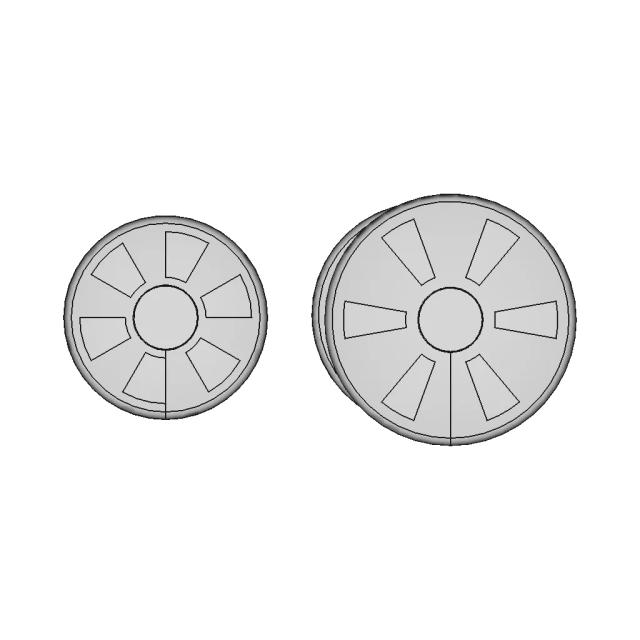 Storage Tank 10 000L 20 000L 1 | CAD Model for Chemical Industry