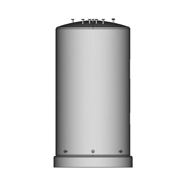 50M Stainless Steel Storage Tank Paslanmaz Tank 1 | CAD Model for Chemical Industry