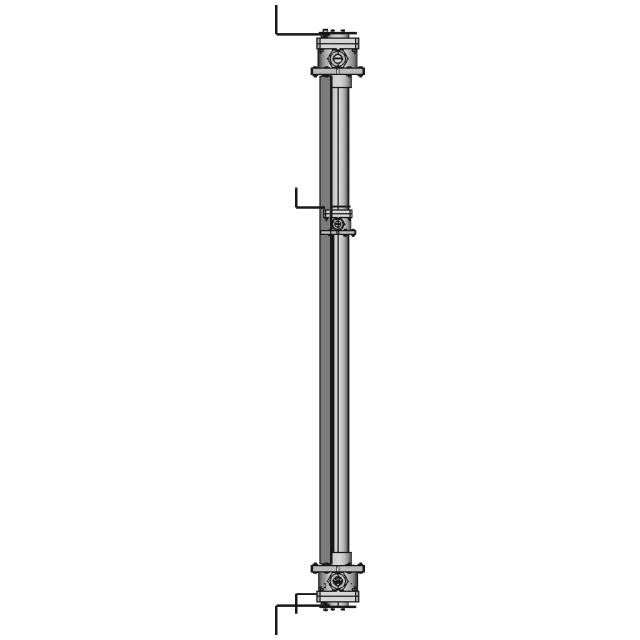 80 Watt Explosion Proof Low Profile Led Fixture | CAD Model for Chemical Industry
