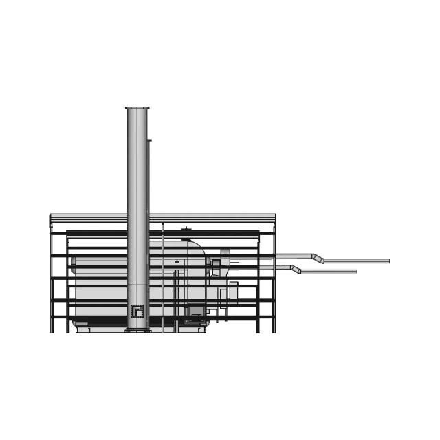 Natural Gas Boiler Tinkerbell 1 | CAD Model for Energy Systems