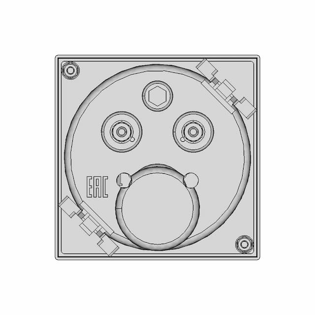 Voltage Meter 42300 1 | CAD Model for Energy Systems