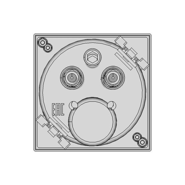 Amperemeter 42300 1 | CAD Model for Energy Systems