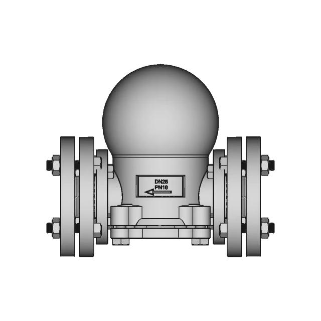 Steam Trap 1 | CAD Model for Chemical Industry