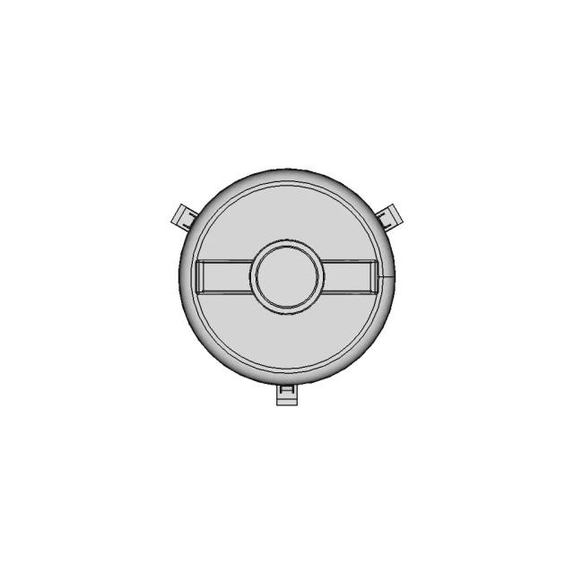 2000L Tank 1 | CAD Model for Chemical Industry