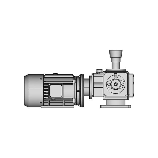 Checkpoint Pump 1250 Series E 1 | CAD Model for Chemical Industry