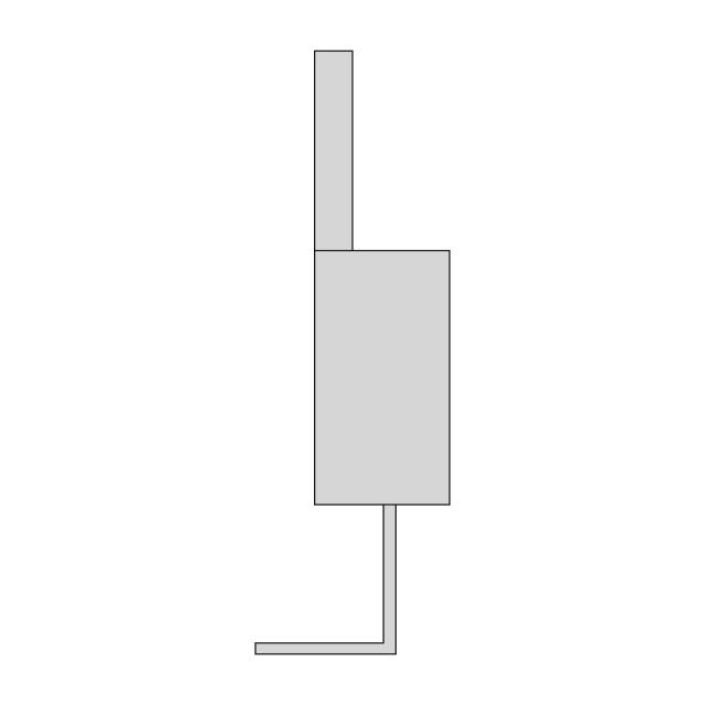 To 220 5 Pin 90 Degree Lm2578 Lm2576 | CAD Model for Energy Systems