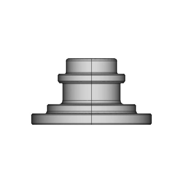 26Splinecoupling 1 | CAD Model for Energy Systems