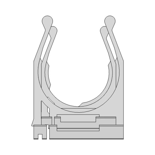 Cr2032 Battery Holder 7 | CAD Model for Energy Systems