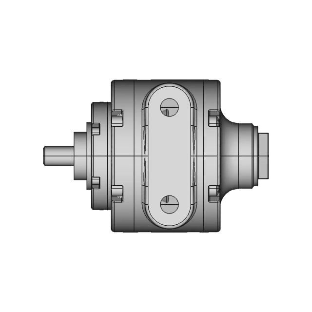 Motor Neumatico Gast 4Am Nrv 22B 1 | CAD Model for Energy Systems