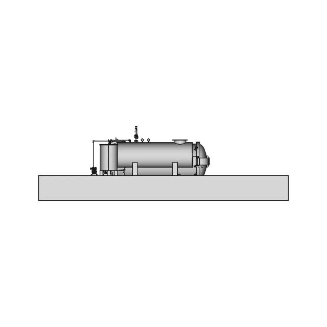 Pressure Vessel 20 | CAD Model for Chemical Industry