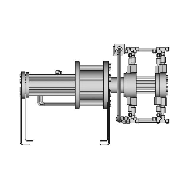 Checkpoint Pump Pneumatic Seris 8400 1 | CAD Model for Chemical Industry