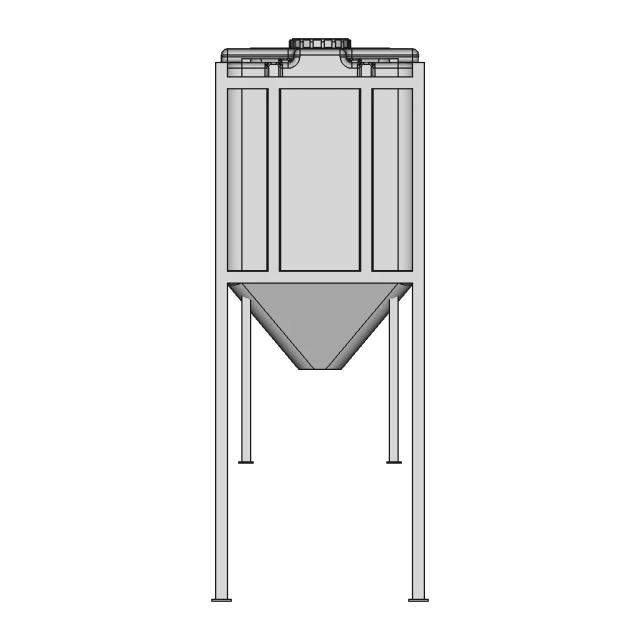 1200L Tank 1 | CAD Model for Chemical Industry