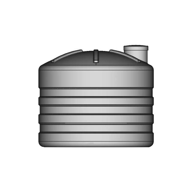 5000L Tank 1 | CAD Model for Chemical Industry