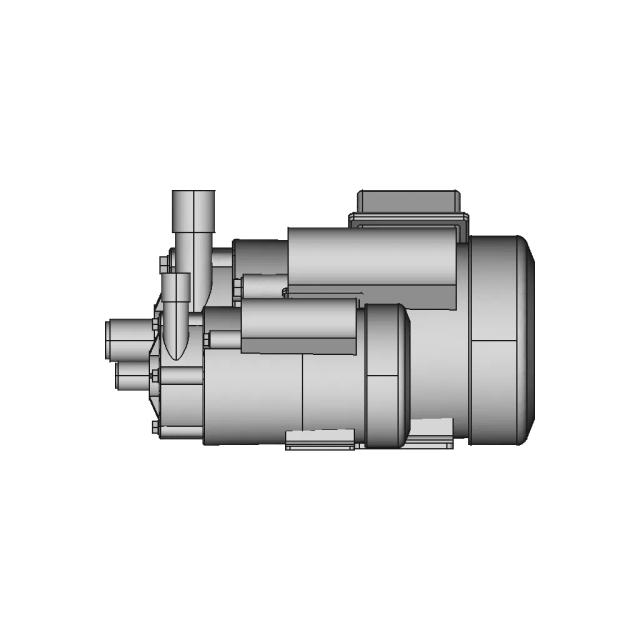 Iwaki Magnetic Drive Pump Md70 1 | CAD Model for Chemical Industry
