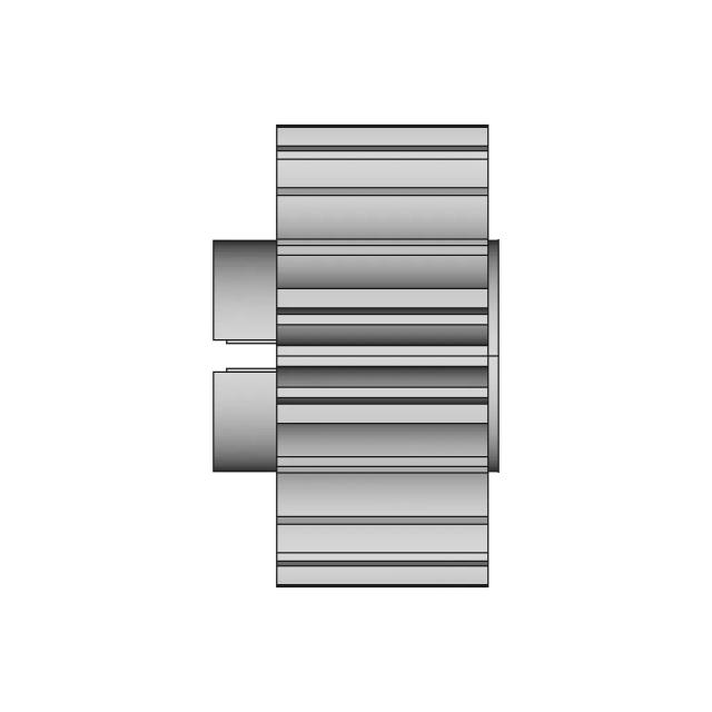 Small Photographic Processor Rack 1 | CAD Model for Energy Systems
