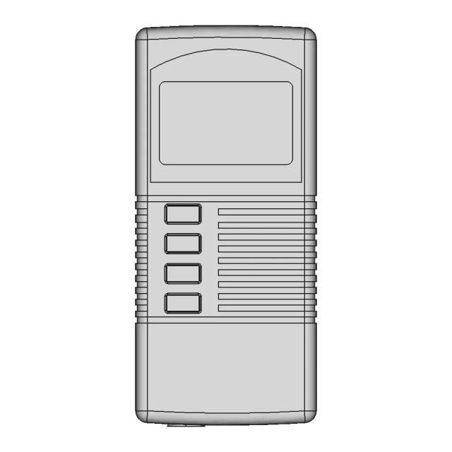 Extech O2 Meter 1 | CAD Model for Energy Systems