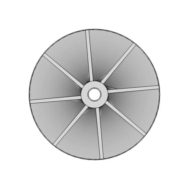 Impeller 430 | CAD Model for Energy Systems