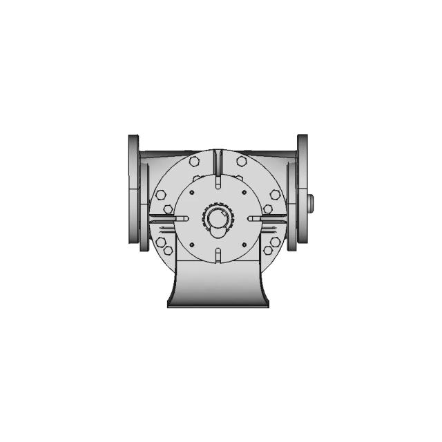 Internal Gear Pump 4 | CAD Model for Energy Systems