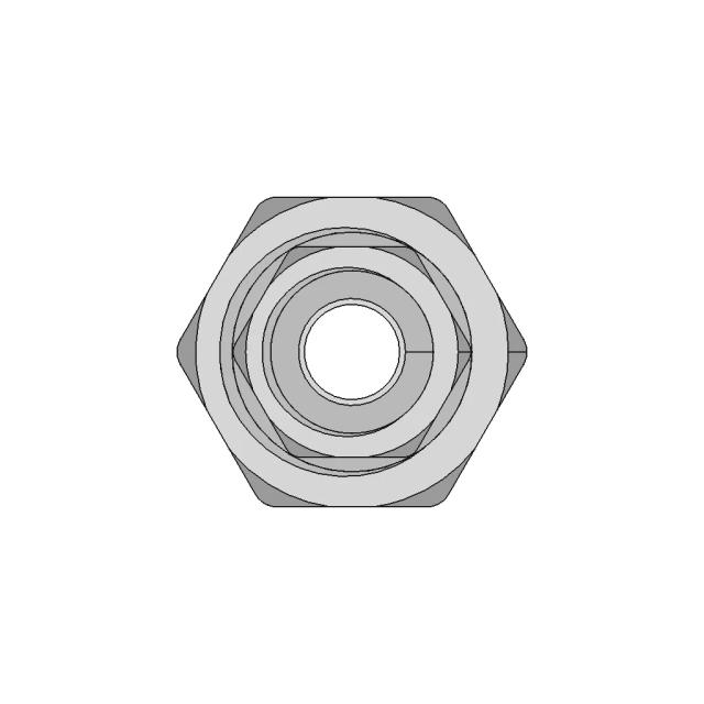 Barb 10Mm To 3 8 Nsp F Adapter | CAD Model for Energy Systems