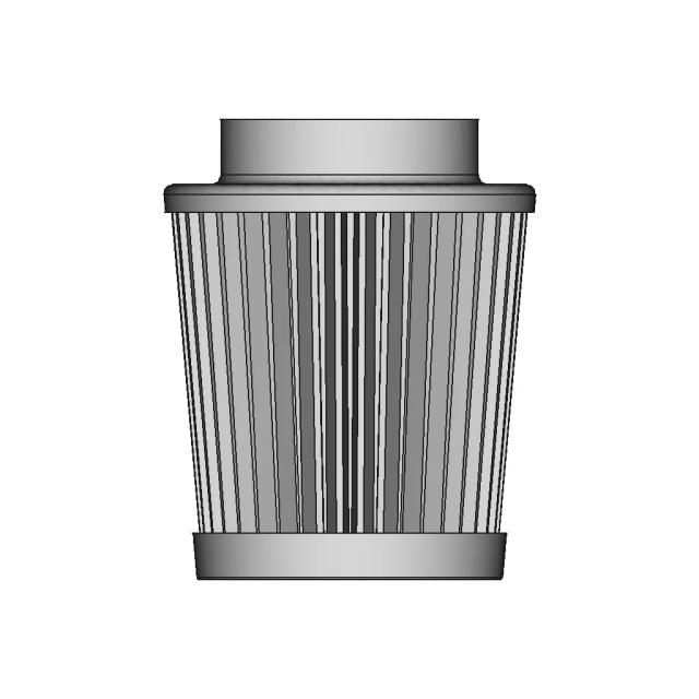 Air Filter 100 | Industrial CAD Design
