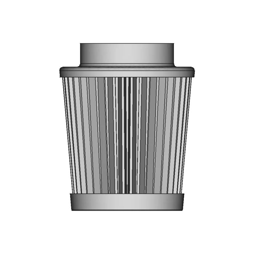 Air Filter 100 | Industrial CAD Design