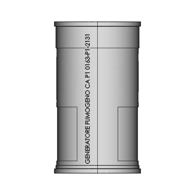 Fumigene 06 16S Ei 1 | Industrial CAD Design