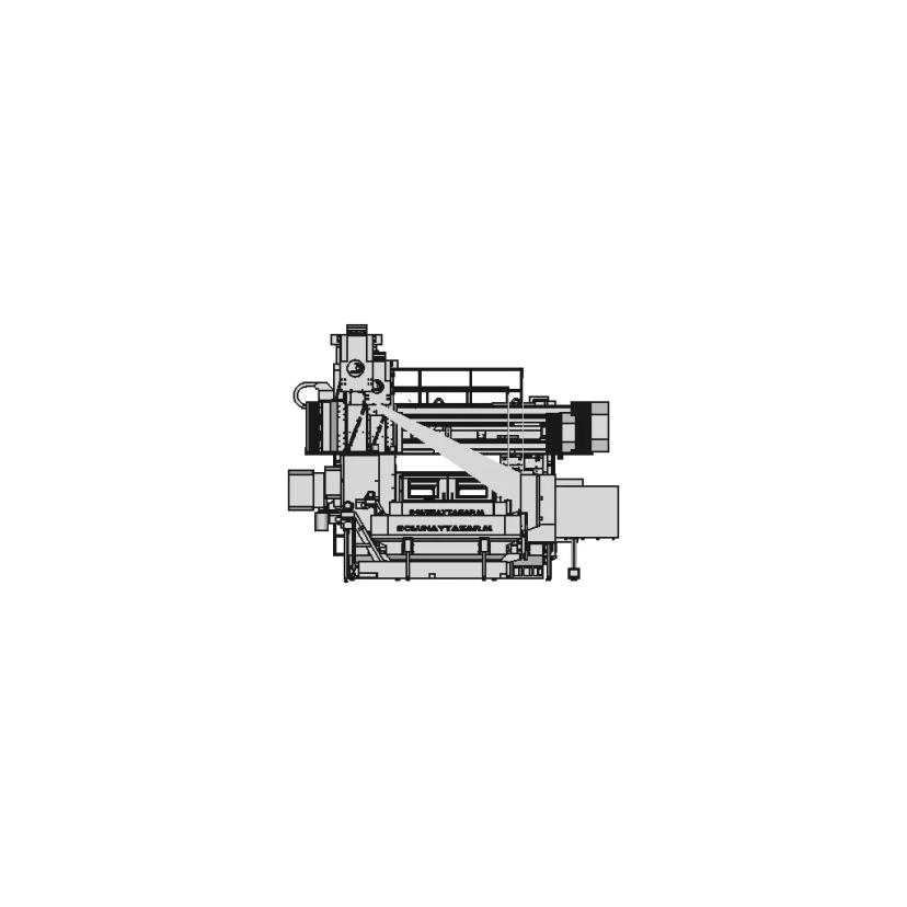 Gantry Cnc Milling Machine 2 | Industrial CAD Design
