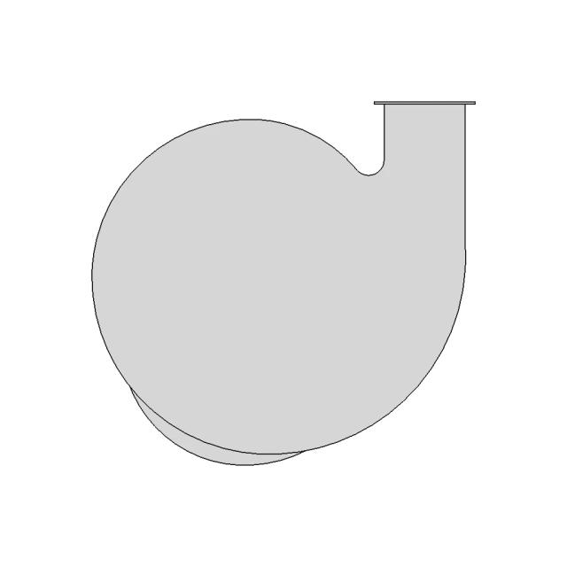 Hydrodynamic Coupling 1 | CAD Model for Energy Systems