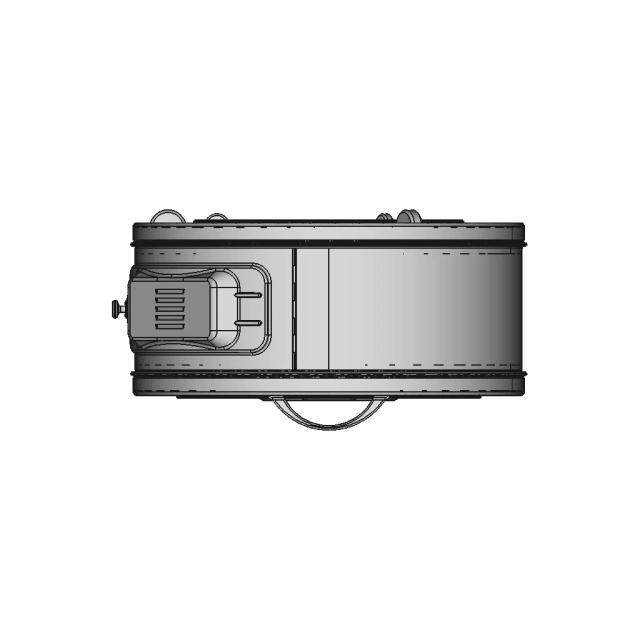 Elektrikli Davul Firin Electric Round Oven 1 | Industrial CAD Design