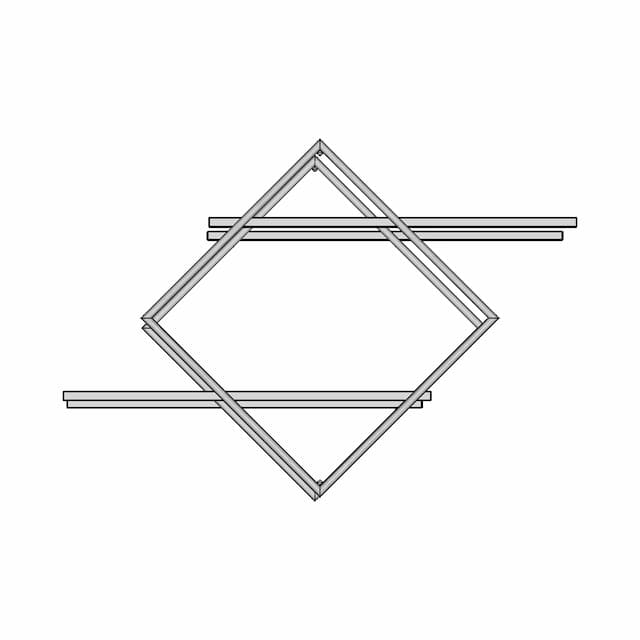 Home Decor Shelf 1 | Industrial CAD Design