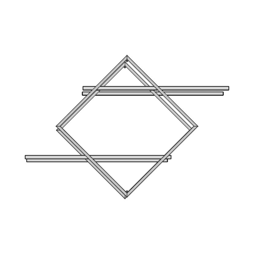 Home Decor Shelf 1 | Industrial CAD Design