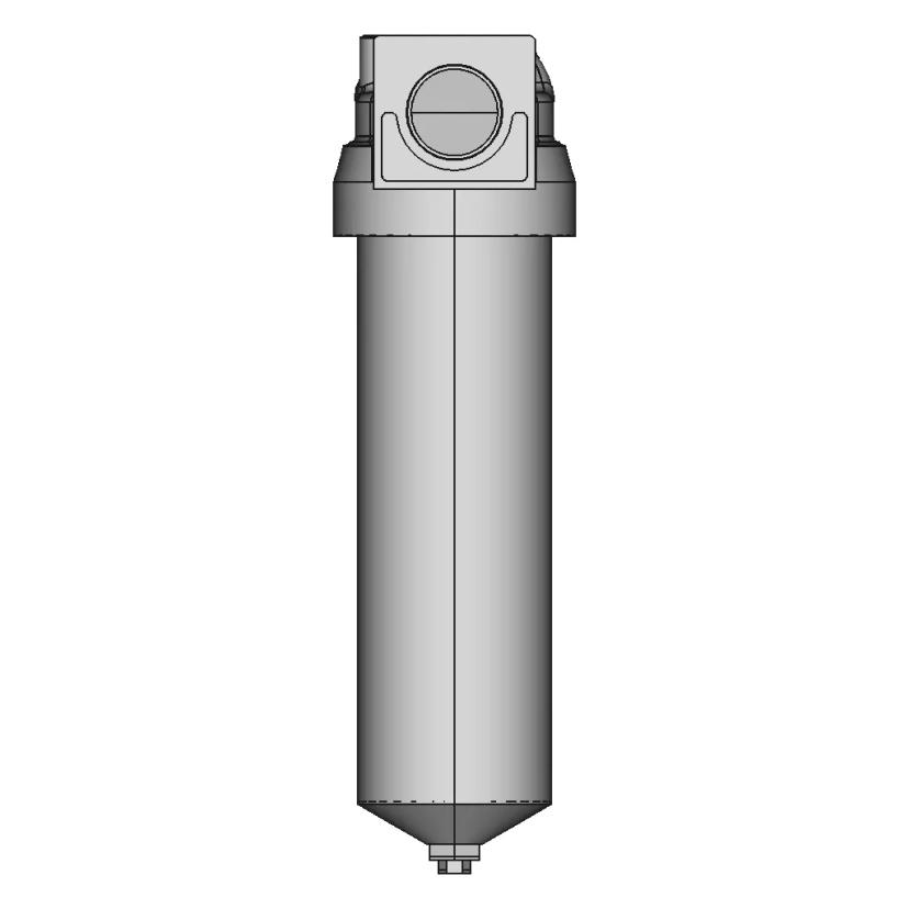Parker Filter 40Cn Series 1 | Industrial CAD Design