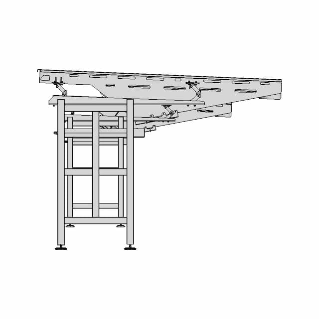Vibrating Feeder For Dry Fruit And Vegetables 1 | Industrial CAD Design