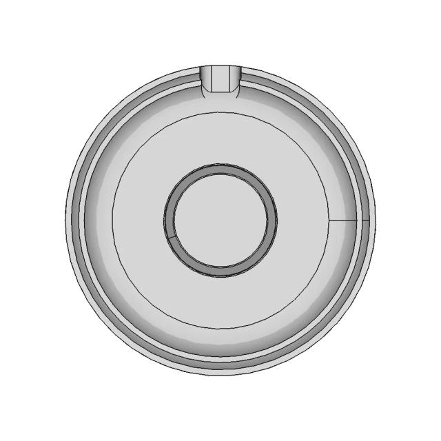 Alice Lock 1 | Industrial CAD Design