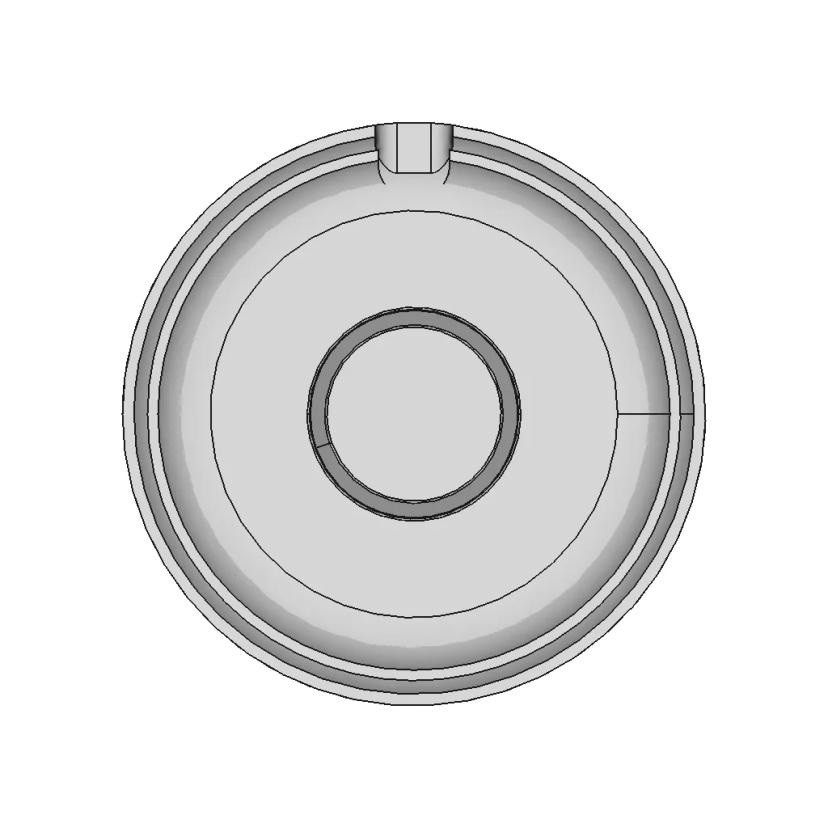 Alice Lock 1 | Industrial CAD Design