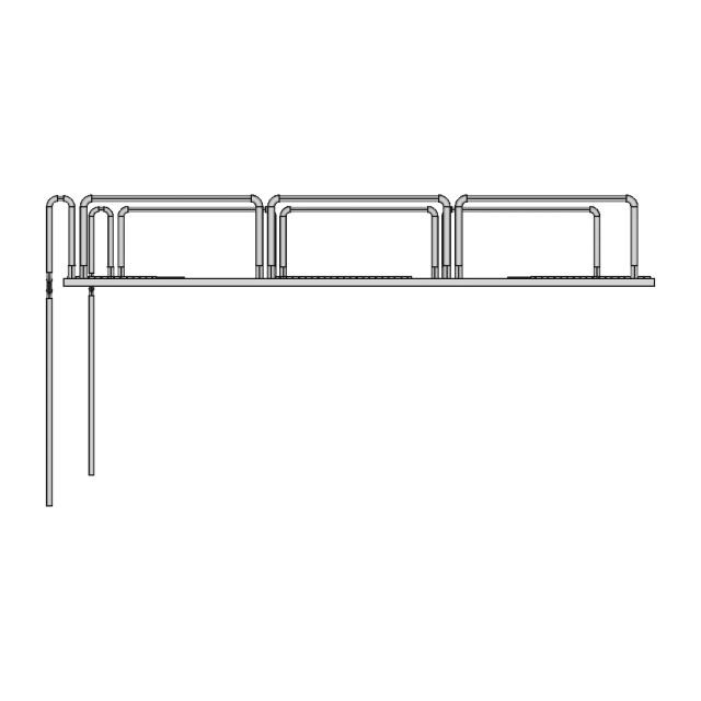 Roof Platform For Tanker Mounted On Truck 1 | Industrial CAD Design