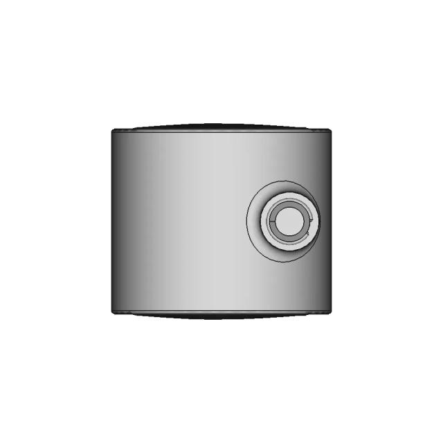 Office Chair Caster Rsa 101 1 | Industrial CAD Design