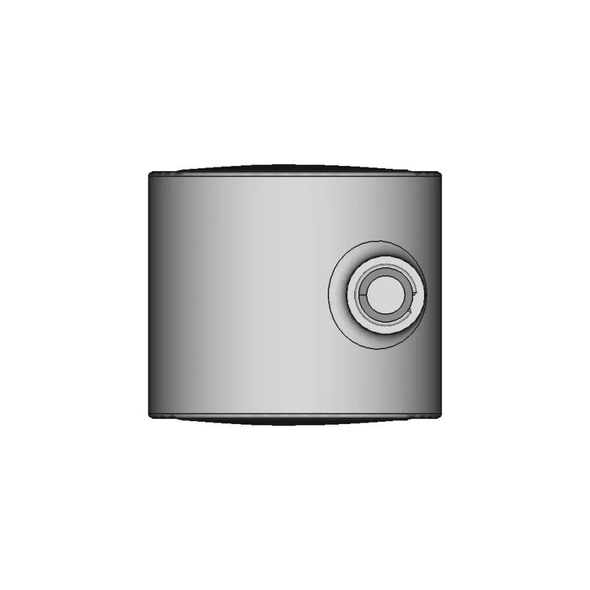 Office Chair Caster Rsa 101 1 | Industrial CAD Design