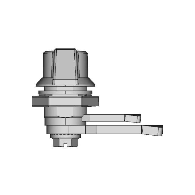 Door Lock 49 | Industrial CAD Design