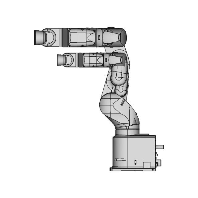 Epson Prosix Vt6 A901S 6 Axis Robot 1 | Industrial CAD Design