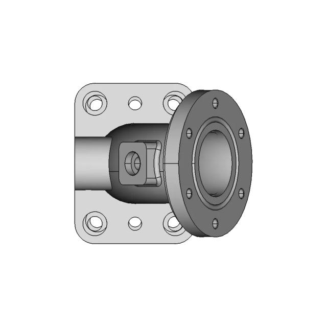 3D Part Model 2 | CAD Model for Energy Systems