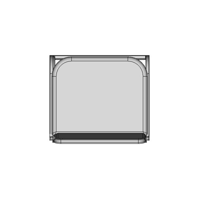 Detention Chair 1 | Industrial CAD Design