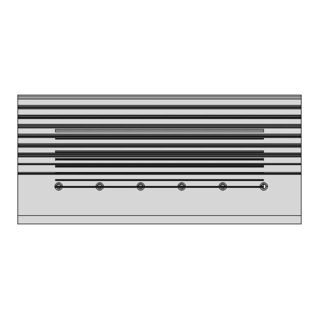 Heatsink 6 X To 247 40X75X166Mm 1 | CAD Model for Energy Systems